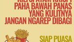 Kocak! Asosiasi Perkumpulan Saat Bulan Puasa Ini Bikin Terhibur