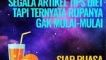 Kocak! Asosiasi Perkumpulan Saat Bulan Puasa Ini Bikin Terhibur