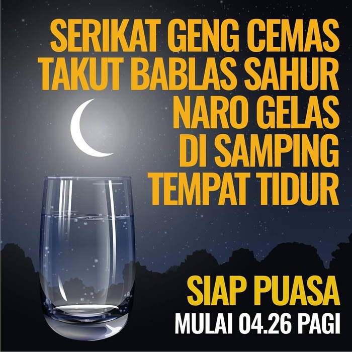 Kocak! Asosiasi Perkumpulan Saat Bulan Puasa Ini Bikin Terhibur Kocak! Asosiasi Perkumpulan Saat Bulan Puasa Ini Bikin Terhibur