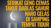 Lewat akun Instagram @teplete, banyak gambar lucu tentang komunitas, kelompok, hingga asosiasi penggemar makanan yang siap ramaikan bulan puasa tahun ini. Meski hanya candaan saja, foto-foto buatan Teple ini sukses menghibur banyak orang. Foto: Instagram @teplete