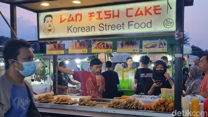 Korean street food di Surabaya