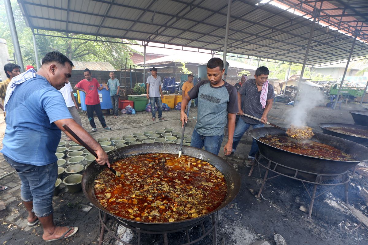 Sedap Berempah Kuah Beulangong, Hidangan Khas Aceh Saat Maulid Nabi