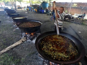 Sejarah Kuah Beulangong, Makanan Khas Aceh yang Disajikan saat Maulid Nabi