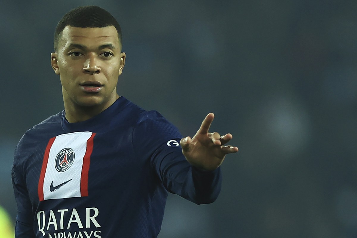 Kylian Mbappe Foto: AP/Aurelien Morissard
