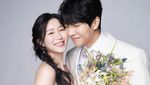 Rona Bahagia di Wajah Lee Da In dan Lee Seung Gi yang Resmi Menikah