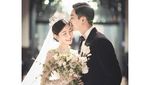 Rona Bahagia di Wajah Lee Da In dan Lee Seung Gi yang Resmi Menikah