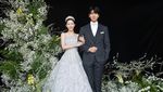Rona Bahagia di Wajah Lee Da In dan Lee Seung Gi yang Resmi Menikah