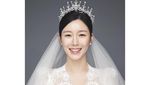 Rona Bahagia di Wajah Lee Da In dan Lee Seung Gi yang Resmi Menikah