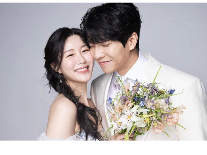 Lee Seung Gi dan Lee Da-In