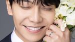 Rona Bahagia di Wajah Lee Da In dan Lee Seung Gi yang Resmi Menikah