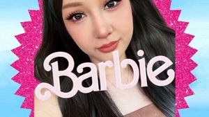 Potret Terbaru Lucinta Luna Barbie Siluman, Tampil dengan Gaya Alis Baru