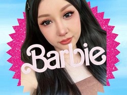 Potret Terbaru Lucinta Luna Barbie Siluman, Tampil dengan Gaya Alis Baru
