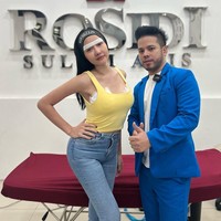 Sekalian tato alis, ternyata Lucinta Luna sekaligus menghapus beberapa tato yang ada di tubuhnya. Foto: Instagram