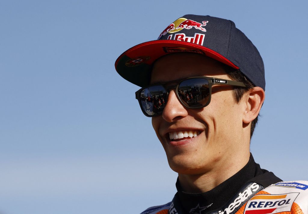 MotoGP - Portuguese Grand Prix - Algarve International Circuit, Portimao, Portugal - March 26, 2023 Repsol Honda Team's Marc Marquez before the race REUTERS/Marcelo Del Pozo