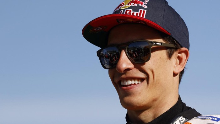 MotoGP - Portuguese Grand Prix - Algarve International Circuit, Portimao, Portugal - March 26, 2023 Repsol Honda Teams Marc Marquez before the race REUTERS/Marcelo Del Pozo
