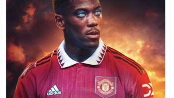 Tentu para fans MU berharap penampilan Martial terus konsisten seperti ini. Foto: Twitter