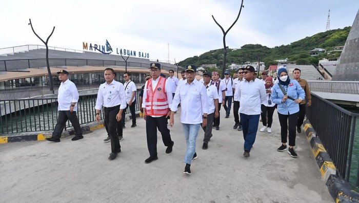 Menhub Cek Kesiapan Transportasi Delegasi KTT ASEAN di Labuan Bajo