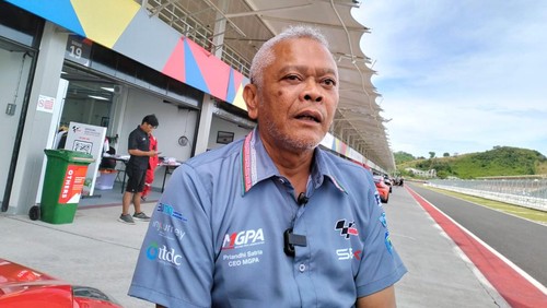 Direktur MGPA Mandalika Priandhi Satria, Sabtu (8/4/2023).