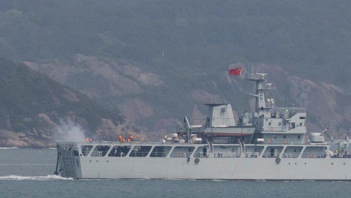 Militer China berlatih pengepungan Taiwan, sebagai tanggapan kunjungan Tsai Ing-wen ke AS