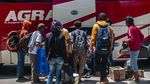 Potret Mudik Awal di Banten