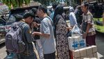 Potret Mudik Awal di Banten