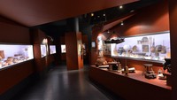 Ternyata ada sebuah museum cokelat besar yang sering dituju sebagai tempat wisata di sana. Bernama Musée du Chocolat, koleksi pamer yang dihadirkan di sini begitu lengkap. Foto: dok. Musée du chocolat