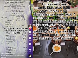 Pelanggan Kecewa Bukber Buffet Rp 800 Ribu di Hotel, Makanannya Dingin Semua
