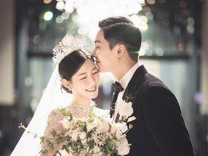 8 Foto Lee Seung Gi & Lee Da In di Hari Pernikahan, Serasi Jadi Pasutri