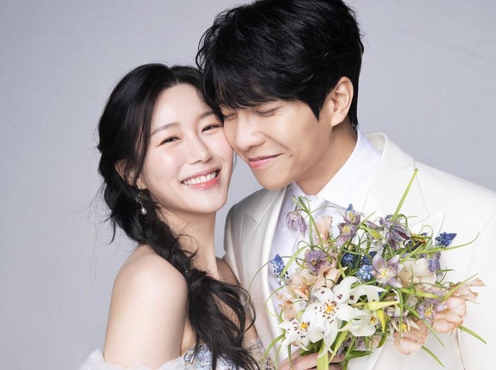 Pernikahan Lee Seung Gi dan Lee Da In