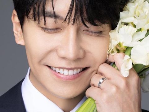 Pernikahan Lee Seung Gi dan Lee Da In