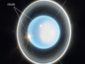 Serba-serbi Cincin Uranus yang Dipotret Jelas Teleskop James Webb NASA