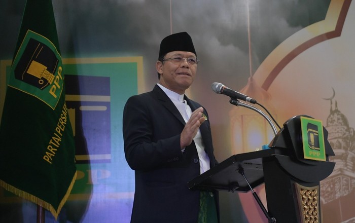 Plt Ketua Umum PPP Muhamad Mardiono