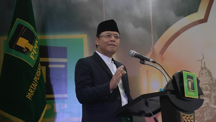 Plt Ketua Umum PPP Muhamad Mardiono