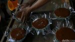 Produksi Dodol Betawi Meningkat Jelang Lebaran