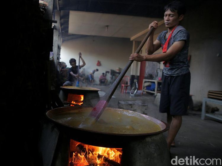 Produksi Dodol Betawi Meningkat Jelang Lebaran