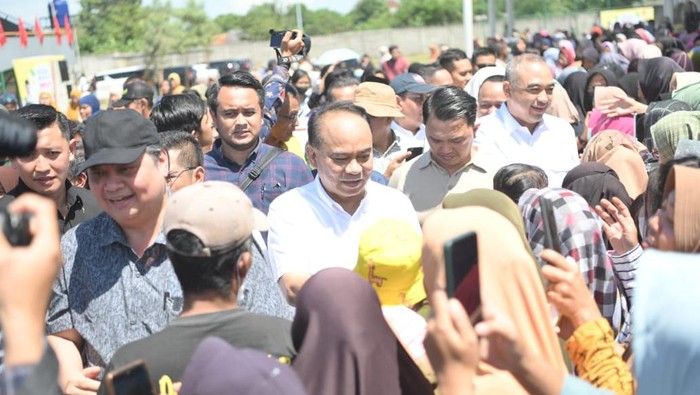 Projo Gelar Pasar Murah di Tangerang (dok.ist)