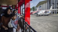 Nah, selain mendapat edukasi soal kedirgantaraan wisata ini pun bisa dilakukan sambil ngabuburit jelang berbuka puasa lho.