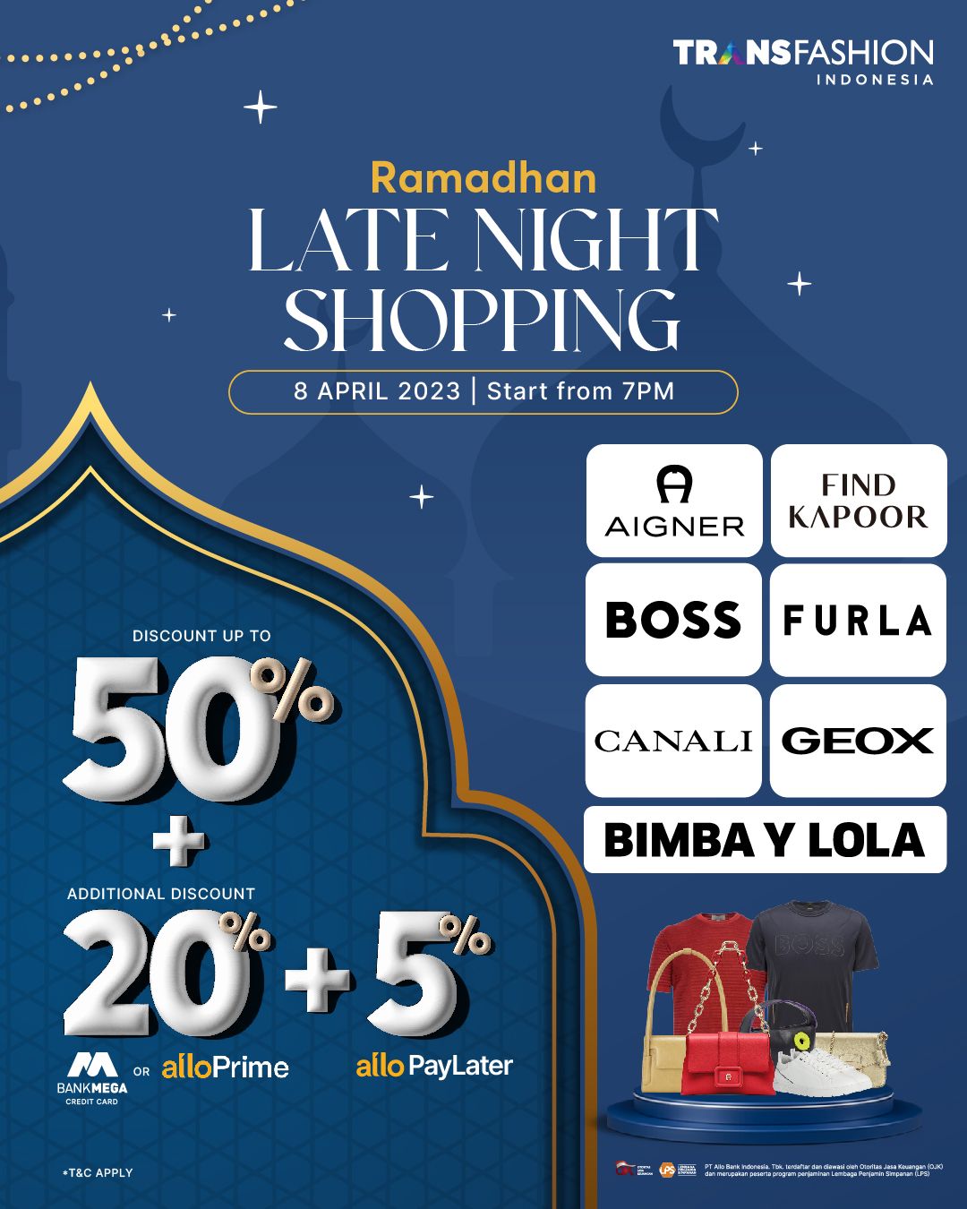 Ramadan Late Night Shopping Ramadan Late Night Shopping