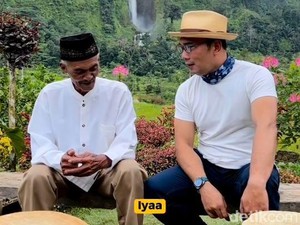 Abah Jajang Ajak RK ke Rumah Surga, Ada Tujuan Mulia di Baliknya