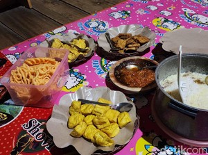 Potret Menu Buka Bersama di Rumah Surga Rp 2,5 Miliar