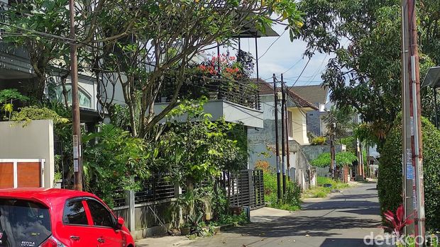 Rumah pria yang dilaporkan hilang usai pamit kerja ke istrinya di Kota Malang