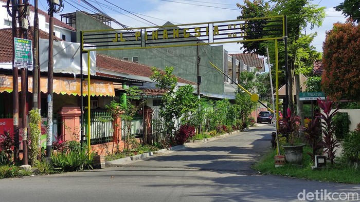 Rumah pria yang dilaporkan hilang usai pamit kerja ke istrinya di Kota Malang