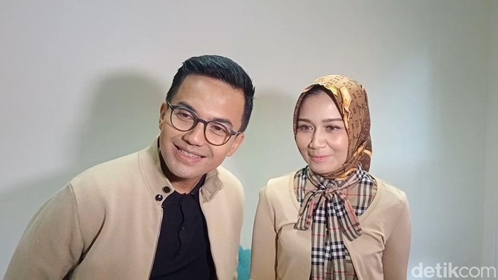 Sahrul Gunawan dan pacar baru
