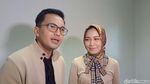 6 Foto Sahrul Gunawan Perkenalkan Dine Mutiara, Bukan Perempuan Sembarangan