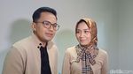 6 Foto Sahrul Gunawan Perkenalkan Dine Mutiara, Bukan Perempuan Sembarangan