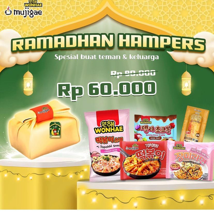 Selain Kue Kering, 5 Hampers Ini Bisa Jadi Pilihan untuk Lebaran