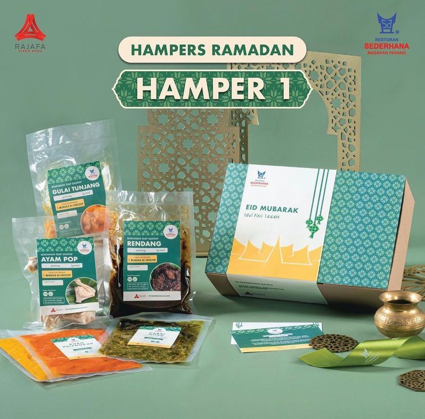 Selain Kue Kering, 5 Hampers Ini Bisa Jadi Pilihan untuk Lebaran