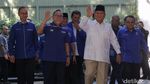 Semringah Zulhas-Prabowo di Kertanegara