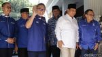 Semringah Zulhas-Prabowo di Kertanegara