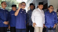 Waketum PAN Viva Yoga Mauladi sebelumnya mengatakan pertemuan itu memuat sejumlah agenda pembahasan, termasuk rencana koalisi besar. Viva mengatakan pertemuan ini akan menindaklanjuti pembicaraan bersama Presiden Joko Widodo (Jokowi) terkait ide pembentukan koalisi besar.